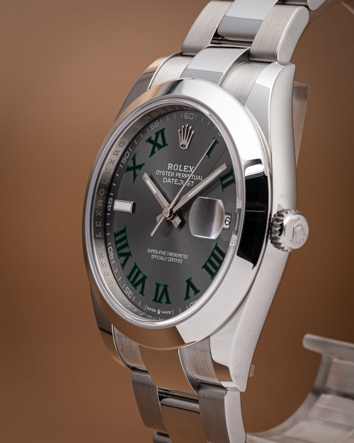Rolex Stainless Steel Datejust 41 (126300)
