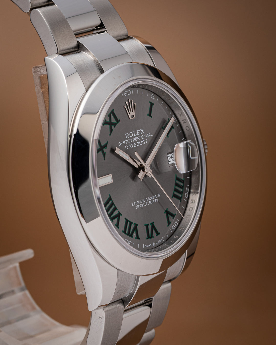 Rolex Stainless Steel Datejust 41 (126300)