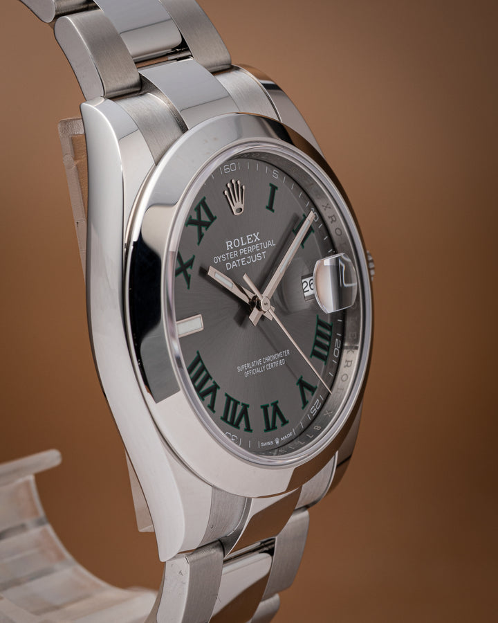 Rolex Stainless Steel Datejust 41 (126300)
