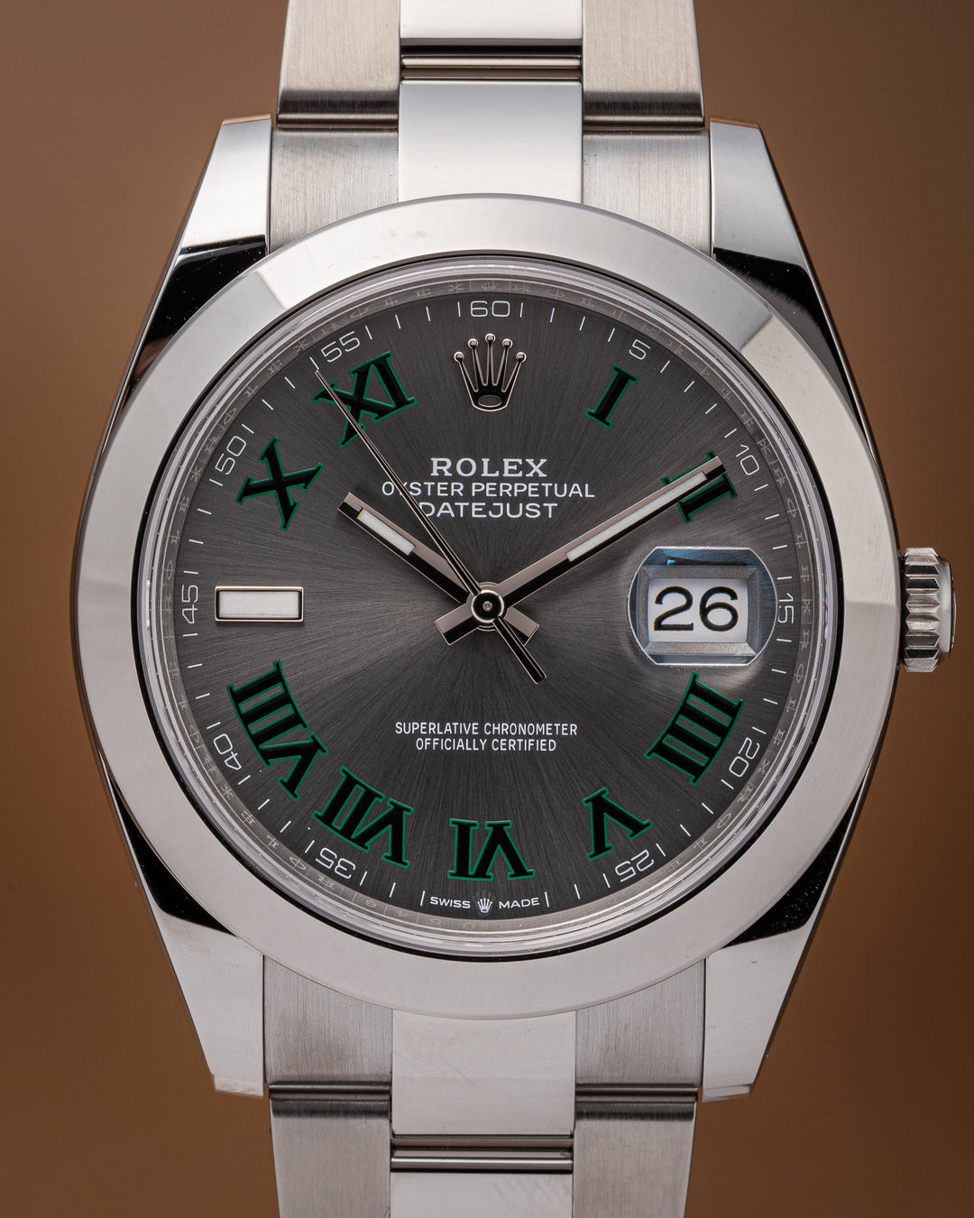Rolex Stainless Steel Datejust 41 (126300)