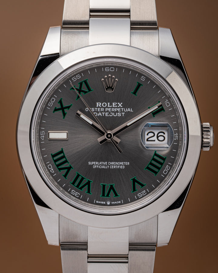 Rolex Stainless Steel Datejust 41 (126300)