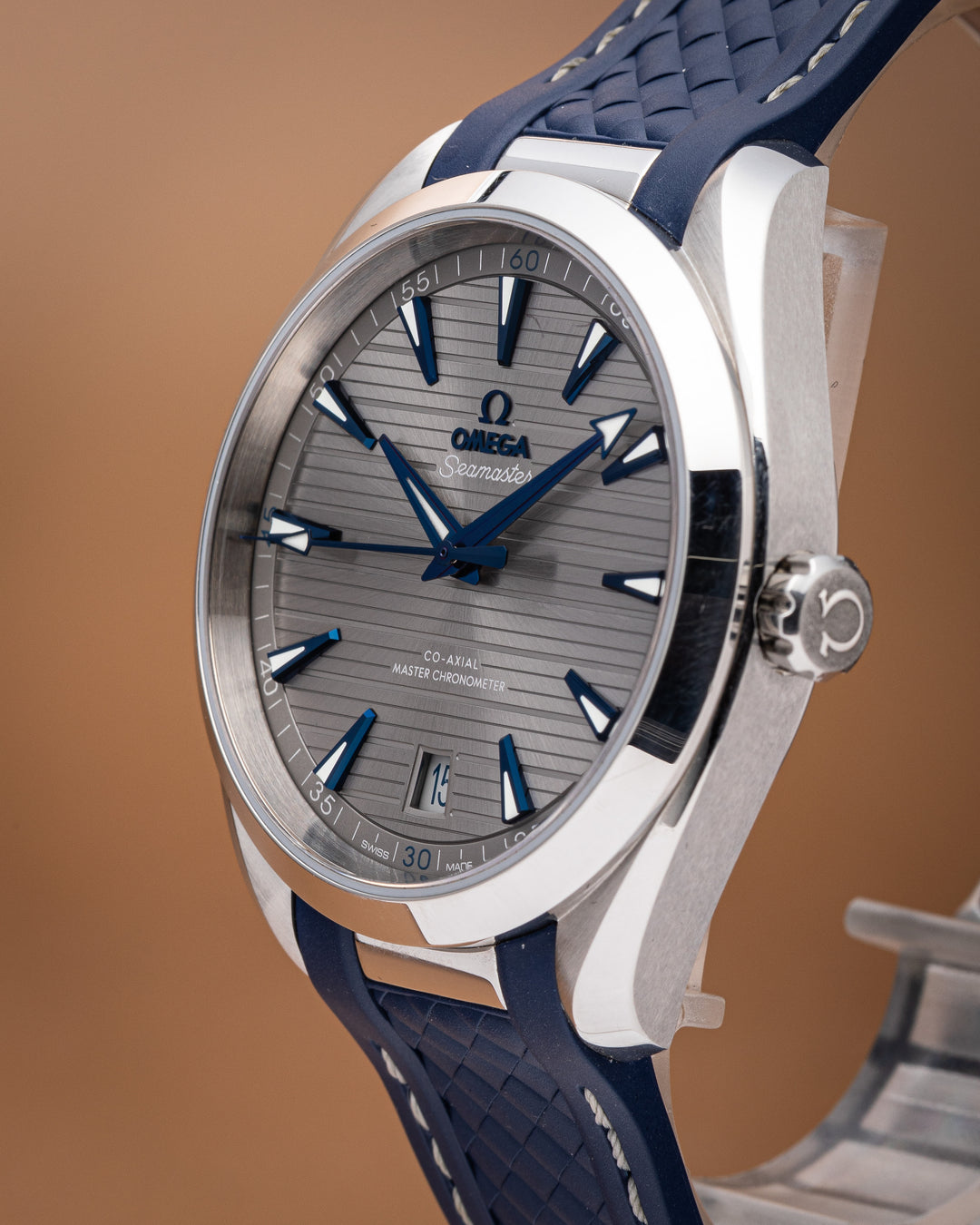 Omega Stainless Steel Seamaster Aqua Terra 150M (220.12.41.21.06.001)