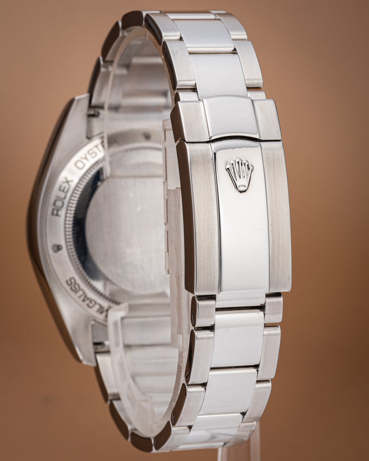Rolex Stainless Steel Milgauss Z-Blue (116400GV)