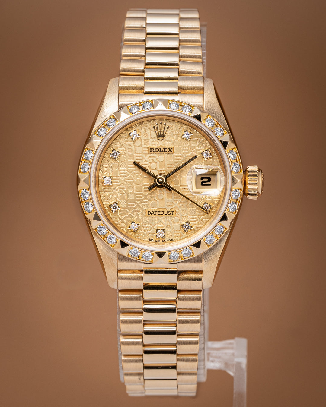 Rolex 18k Yellow Gold Women's Datejust (69258)