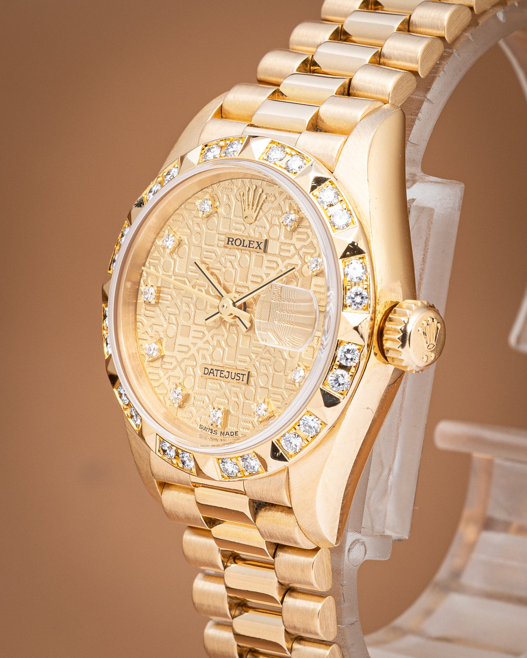 Rolex 18k Yellow Gold Women's Datejust (69258)