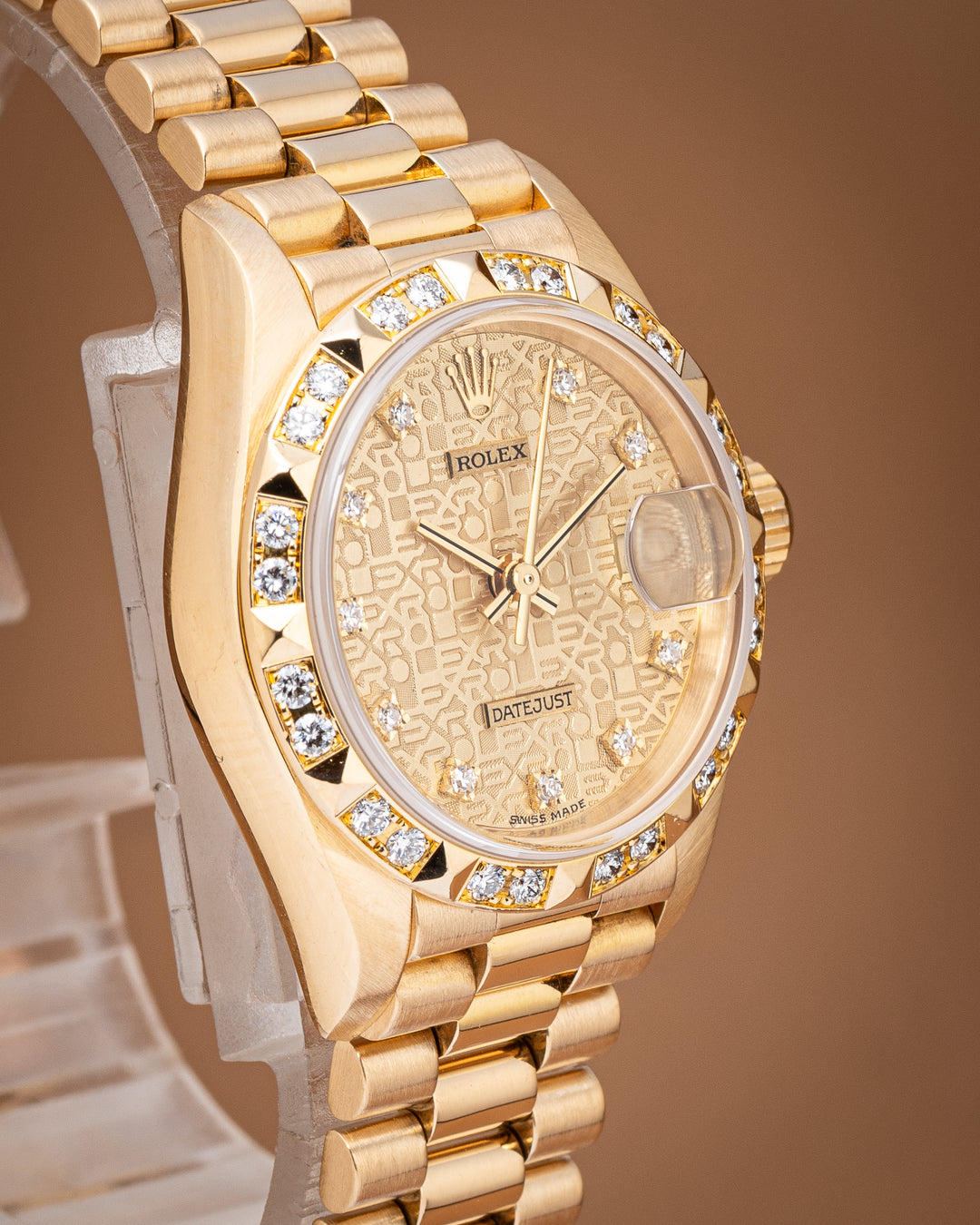 Rolex 18k Yellow Gold Women's Datejust (69258)