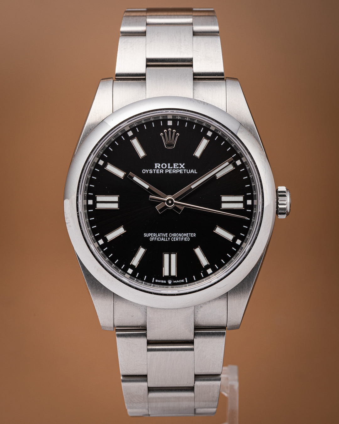 Rolex Stainless Steel Oyster Perpetual 41 (124300)