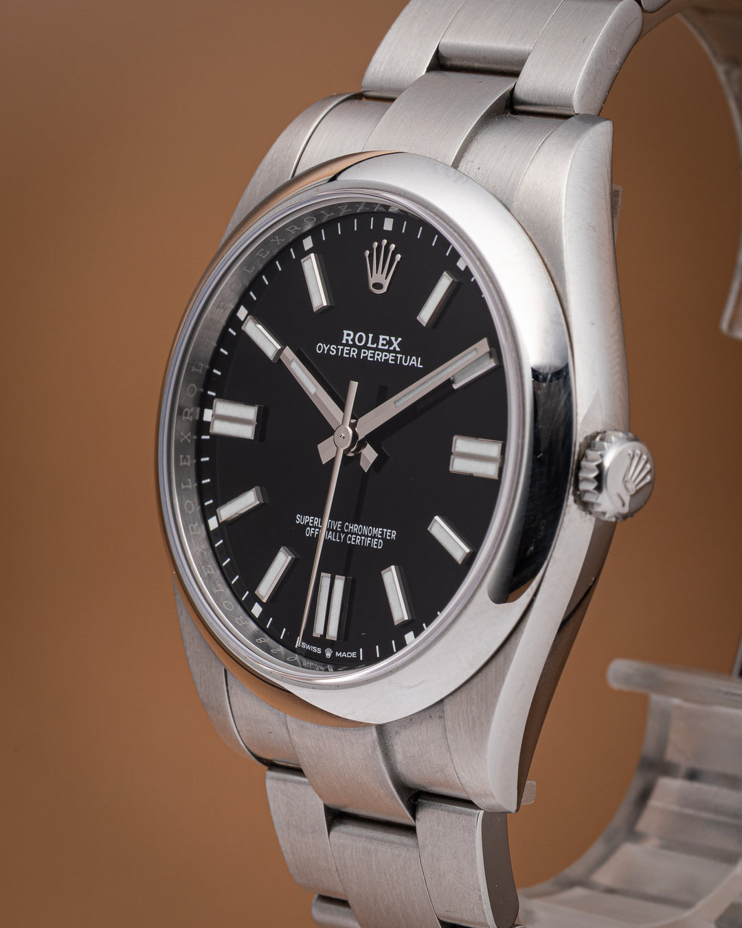 Rolex Stainless Steel Oyster Perpetual 41 (124300)