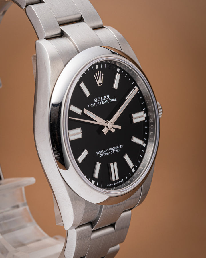 Rolex Stainless Steel Oyster Perpetual 41 (124300)