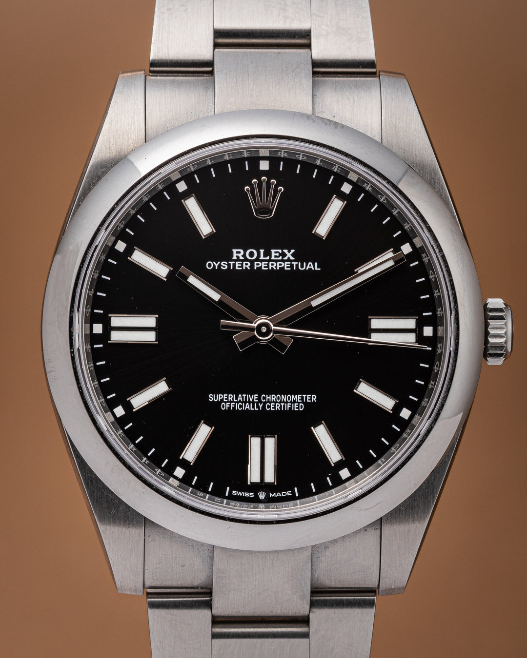 Rolex Stainless Steel Oyster Perpetual 41 (124300)