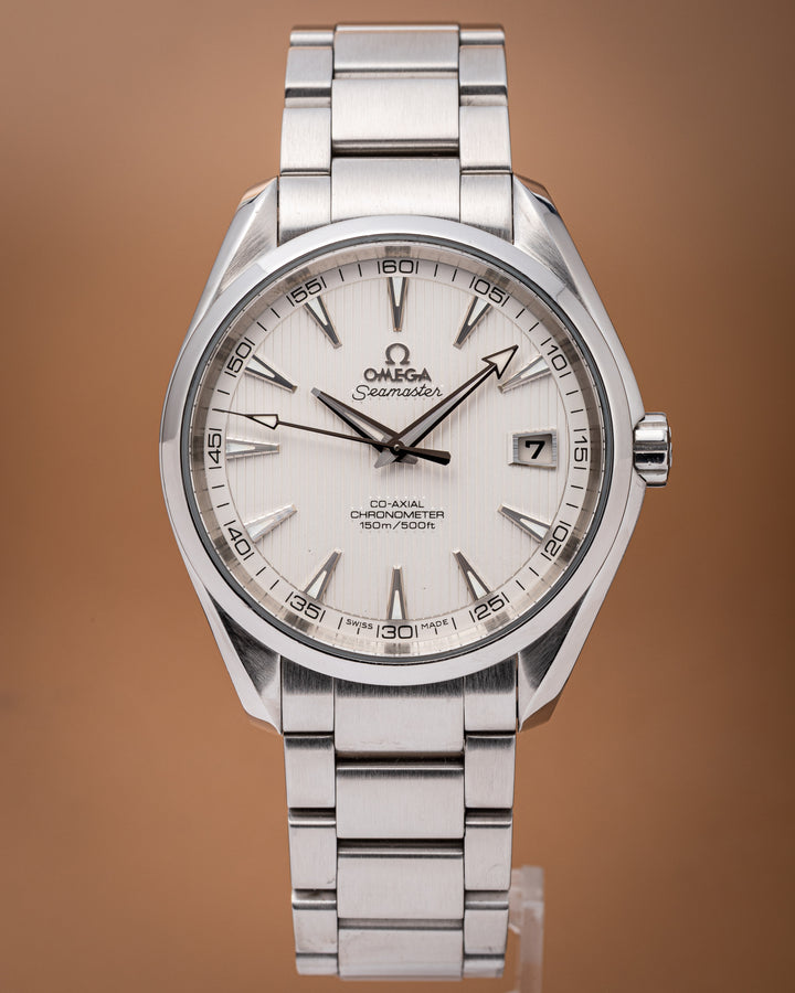 Omega Stainless Steel Seamaster Aqua Terra 150M (231.10.42.21.02.001)