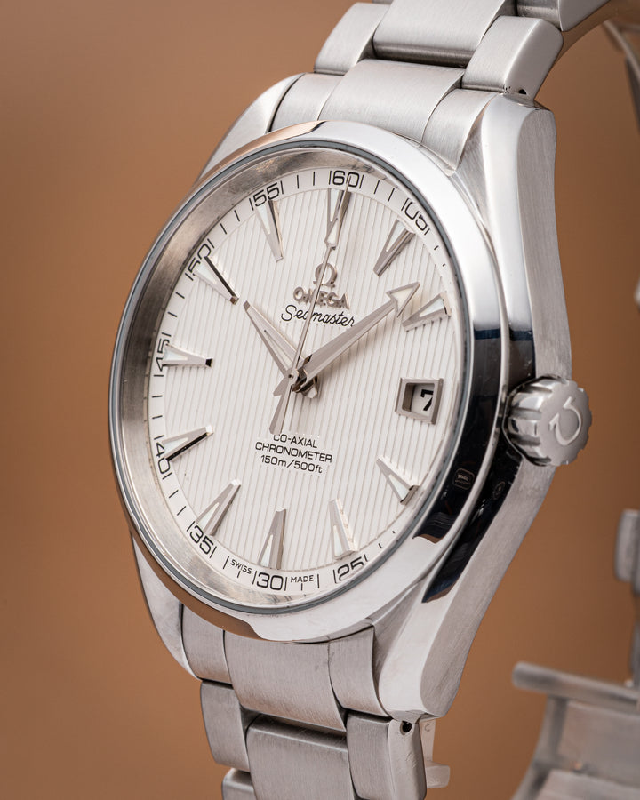 Omega Stainless Steel Seamaster Aqua Terra 150M (231.10.42.21.02.001)
