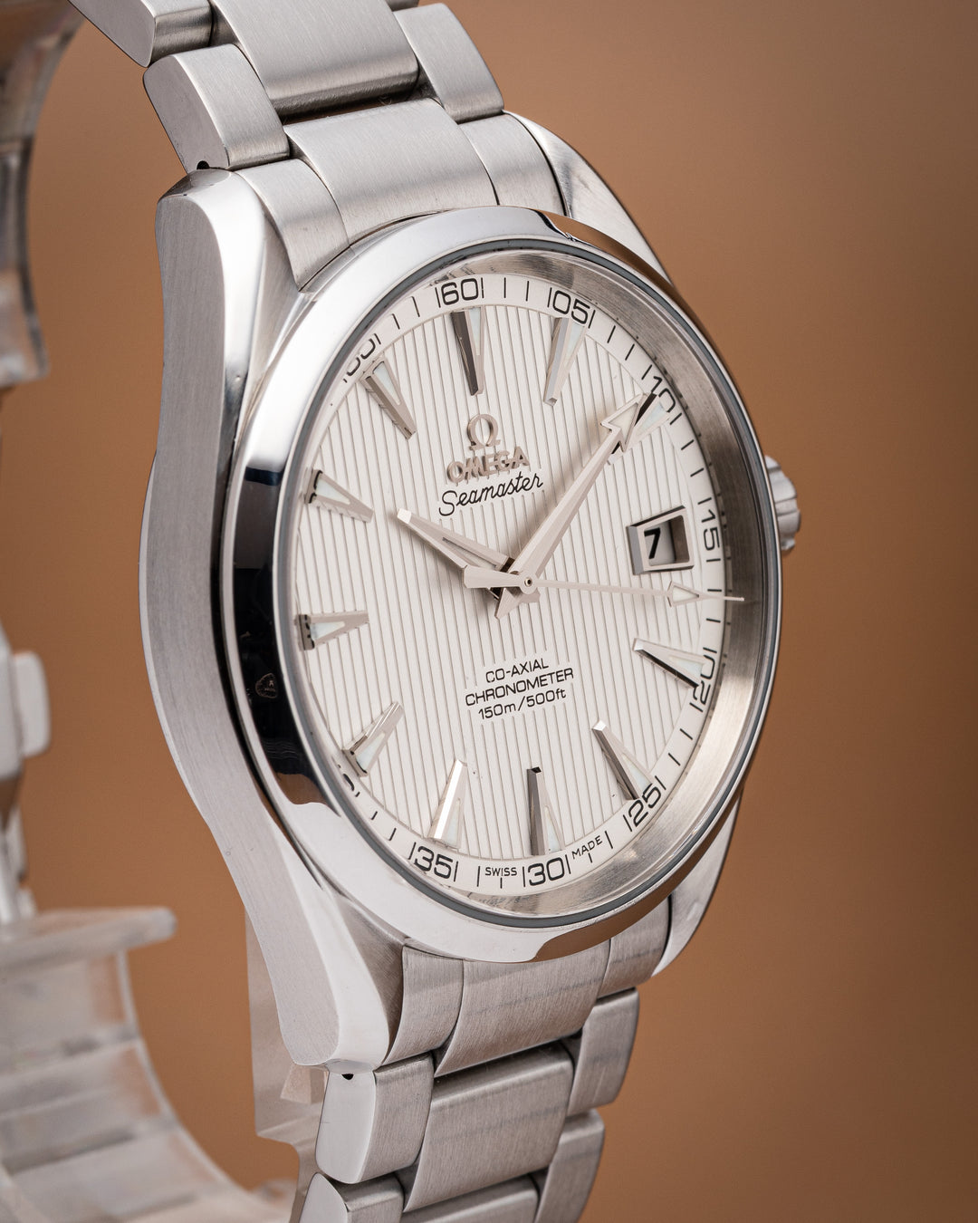 Omega Stainless Steel Seamaster Aqua Terra 150M (231.10.42.21.02.001)