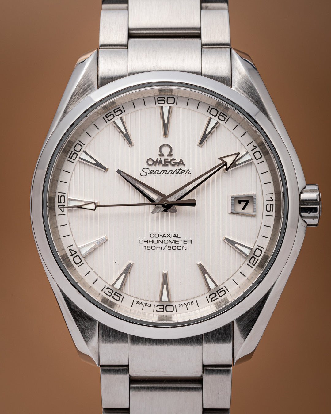 Omega Stainless Steel Seamaster Aqua Terra 150M (231.10.42.21.02.001)