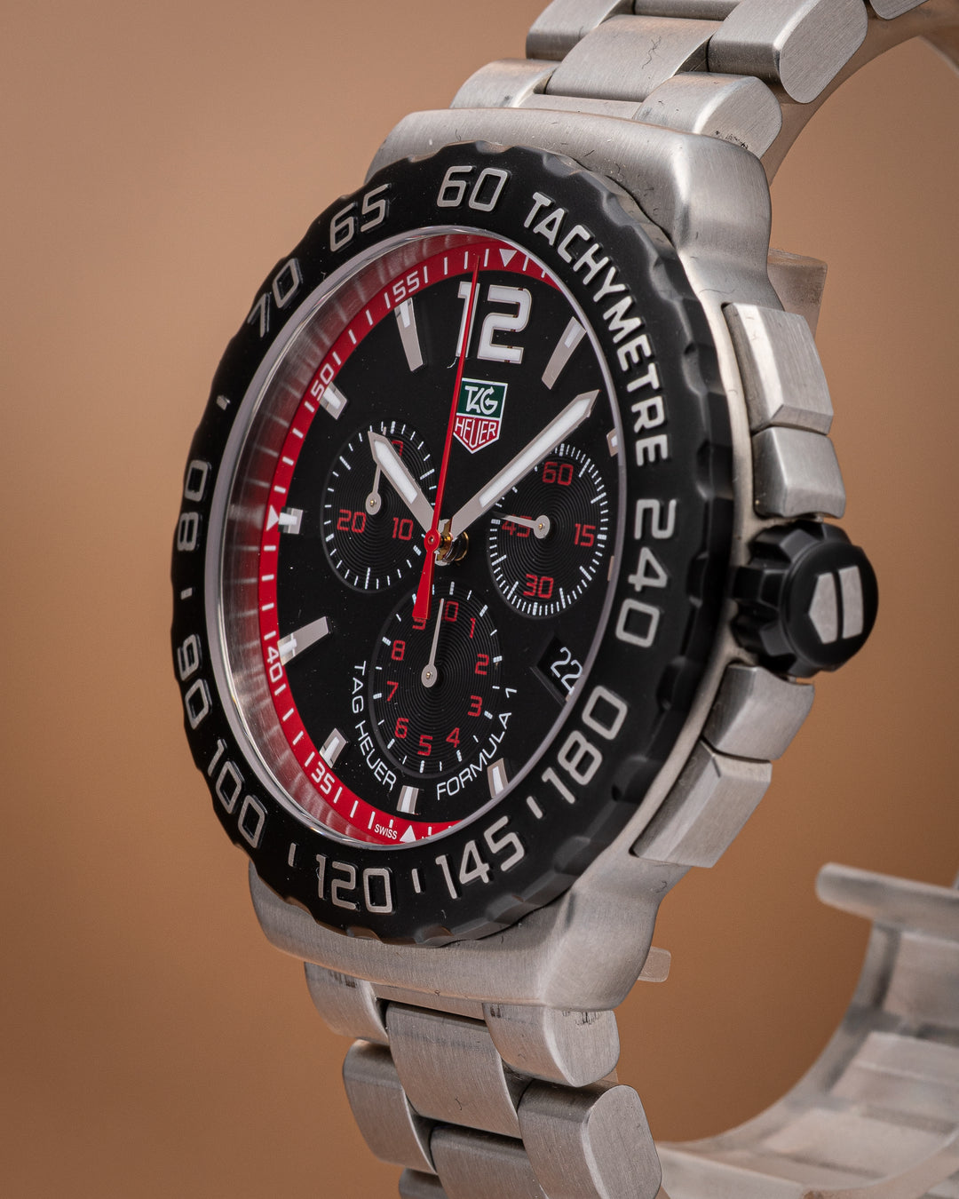 TAG Heuer Stainless Steel Formula 1 Quartz Chronograph (CAU1116)