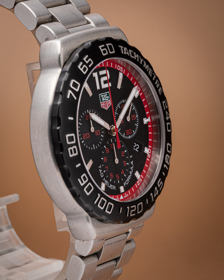 TAG Heuer Stainless Steel Formula 1 Quartz Chronograph (CAU1116)