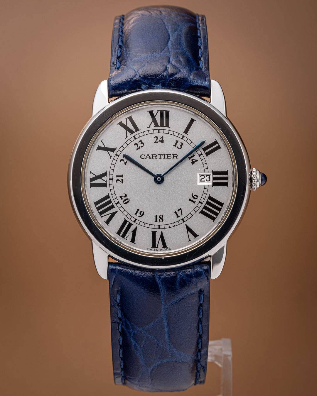 Cartier Stainless Steel Ronde Solo Quartz (2934)