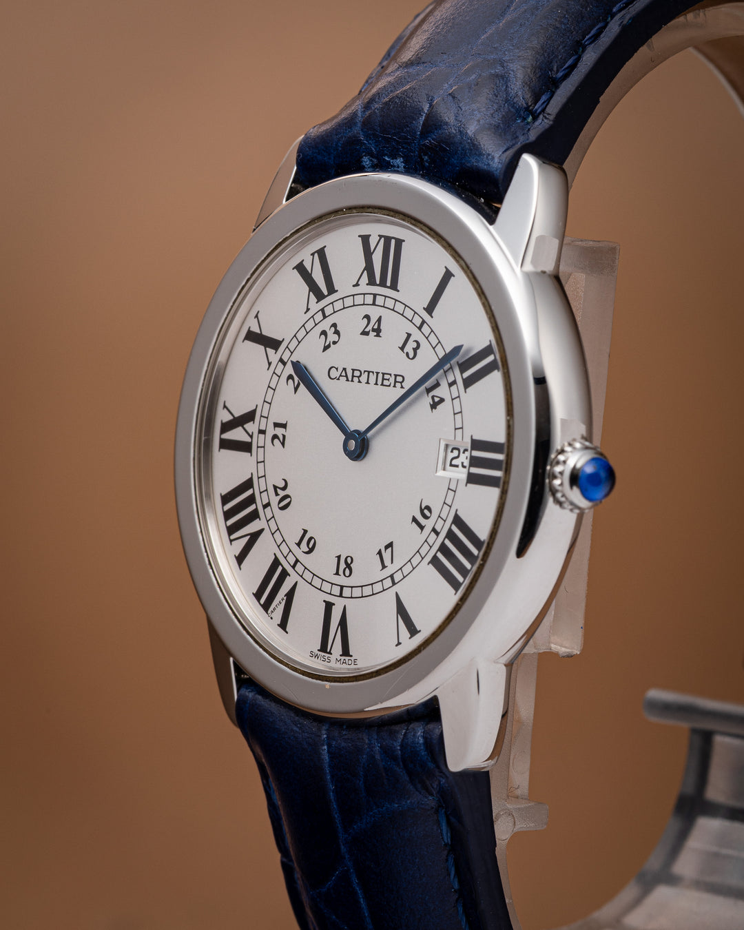 Cartier Stainless Steel Ronde Solo Quartz (2934)
