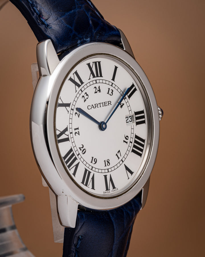 Cartier Stainless Steel Ronde Solo Quartz (2934)