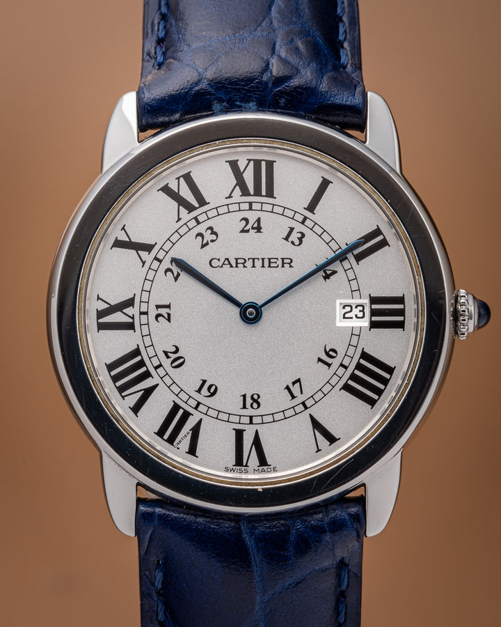 Cartier Stainless Steel Ronde Solo Quartz (2934)