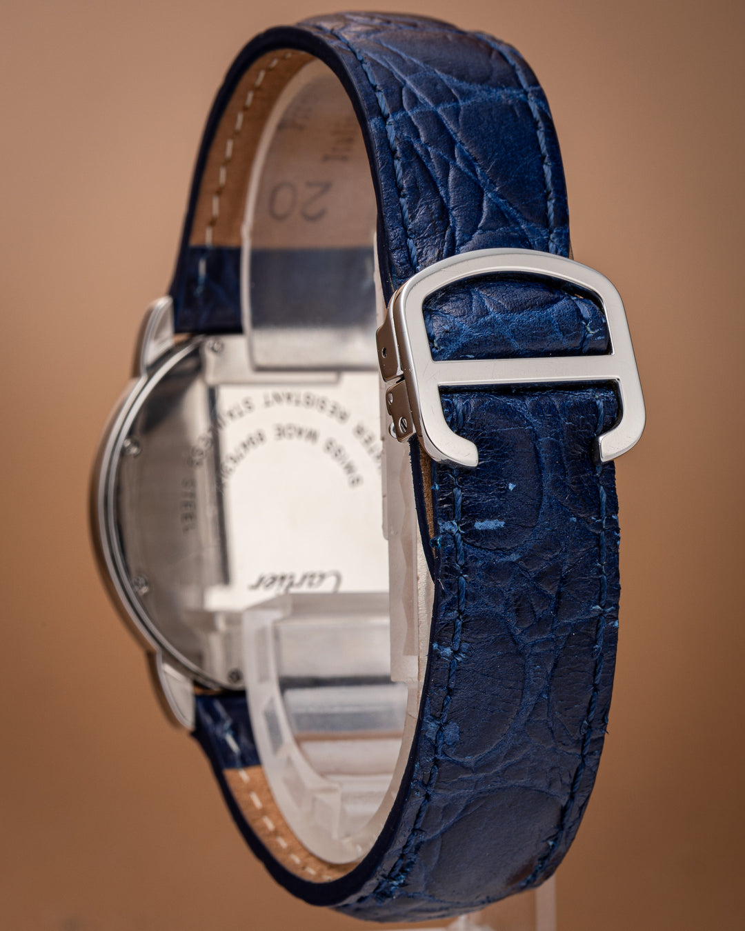 Cartier Stainless Steel Ronde Solo Quartz (2934)