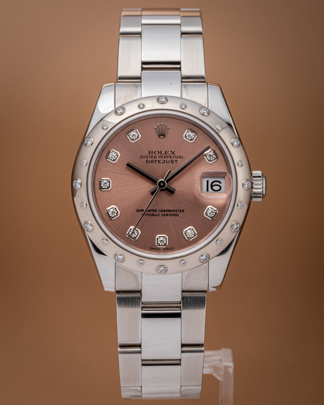 Rolex Stainless Steel Women's Datejust (178344)