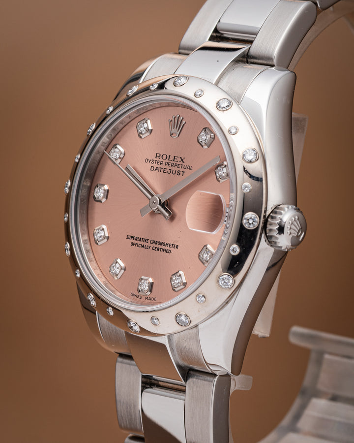Rolex Stainless Steel Women's Datejust (178344)