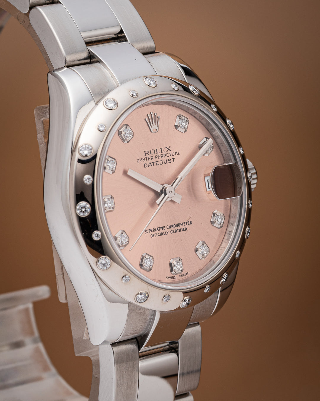 Rolex Stainless Steel Women's Datejust (178344)