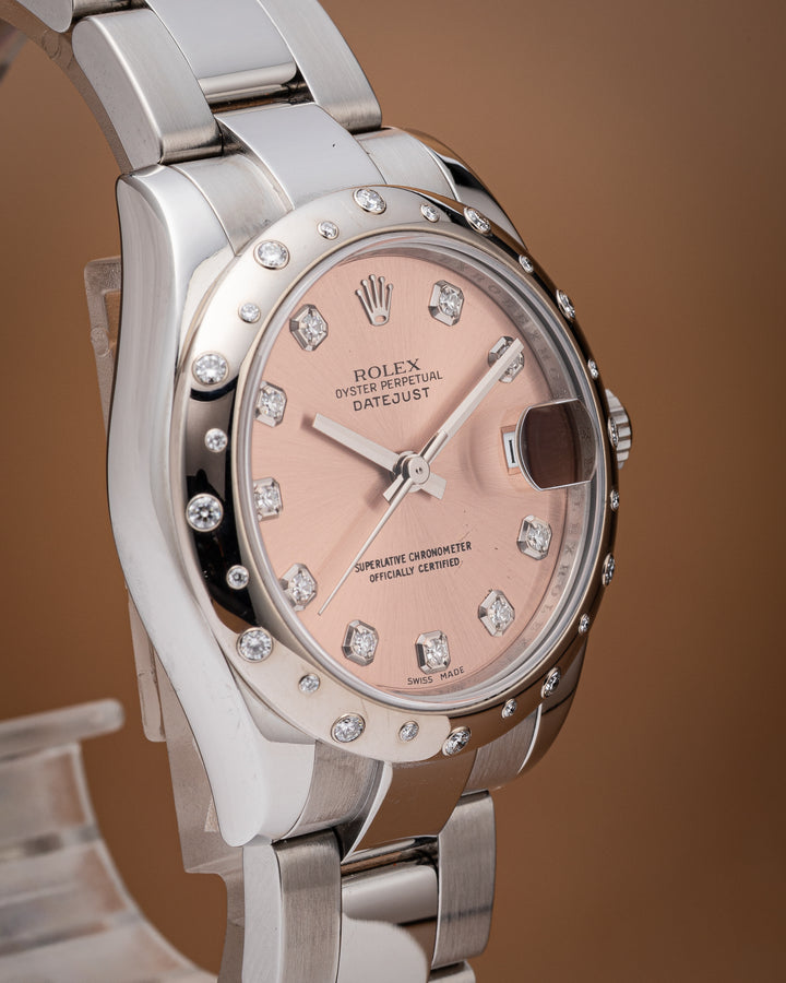 Rolex Stainless Steel Women's Datejust (178344)