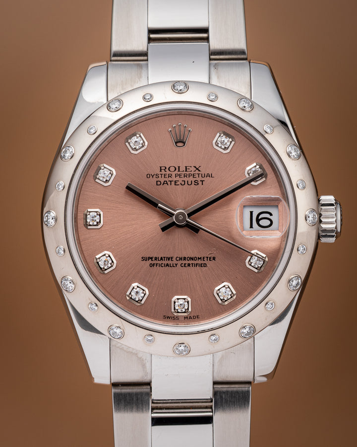 Rolex Stainless Steel Women's Datejust (178344)