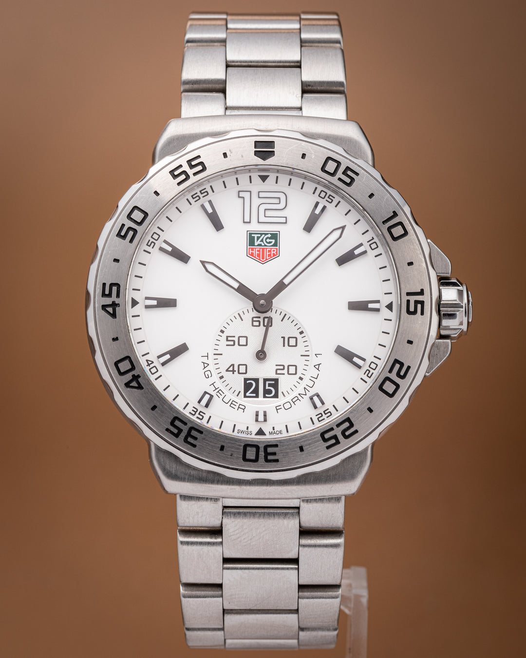TAG Heuer Stainless Steel Formula 1 Grande Date Quartz (WAU1113)