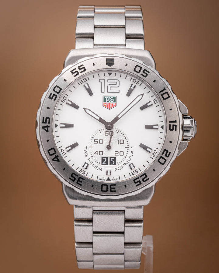 TAG Heuer Stainless Steel Formula 1 Grande Date Quartz (WAU1113)