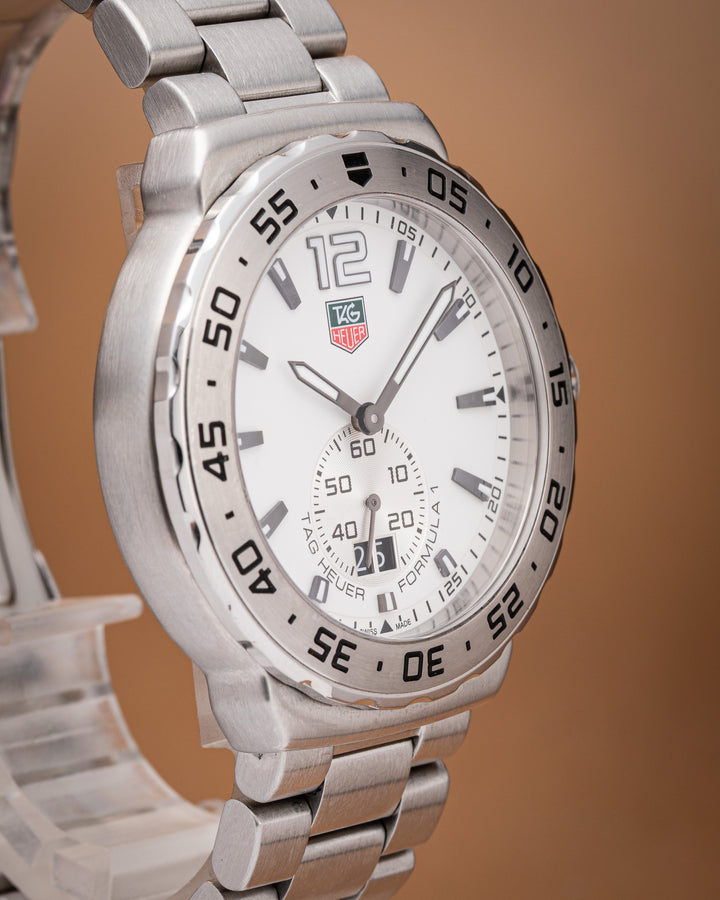 TAG Heuer Stainless Steel Formula 1 Grande Date Quartz (WAU1113)