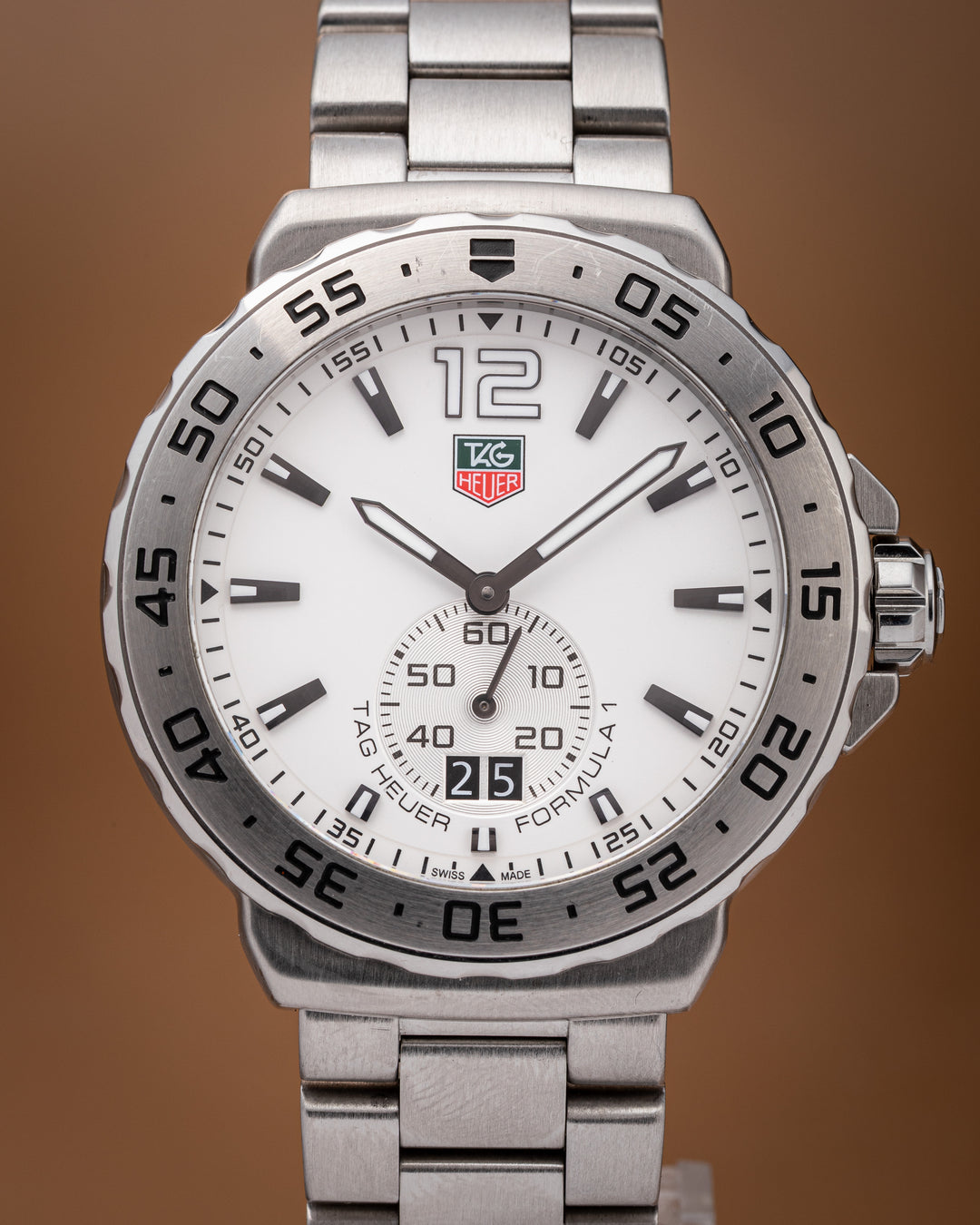 TAG Heuer Stainless Steel Formula 1 Grande Date Quartz (WAU1113)