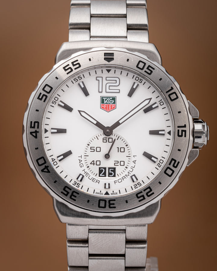 TAG Heuer Stainless Steel Formula 1 Grande Date Quartz (WAU1113)