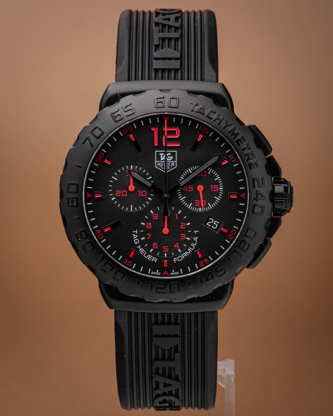 TAG Heuer Stainless Steel Formula 1 Quartz Chronograph (CAU111A)
