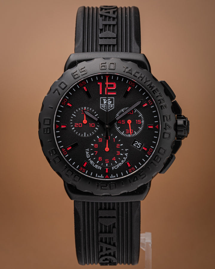 TAG Heuer Stainless Steel Formula 1 Quartz Chronograph (CAU111A)