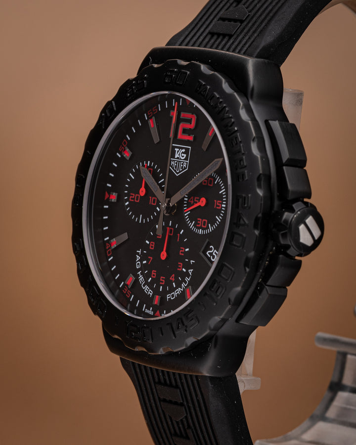 TAG Heuer Stainless Steel Formula 1 Quartz Chronograph (CAU111A)
