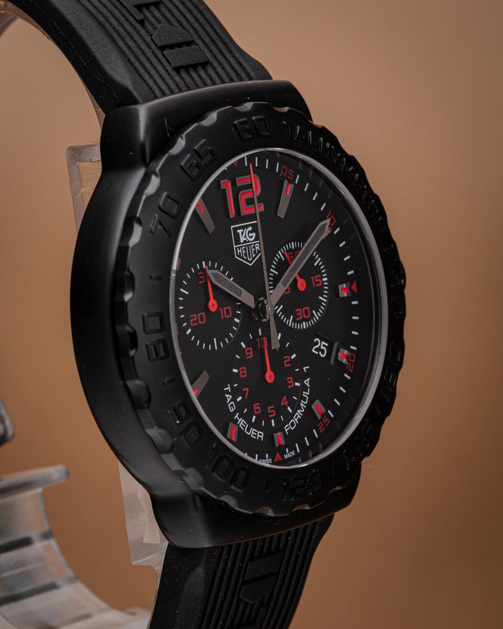 TAG Heuer Stainless Steel Formula 1 Quartz Chronograph (CAU111A)