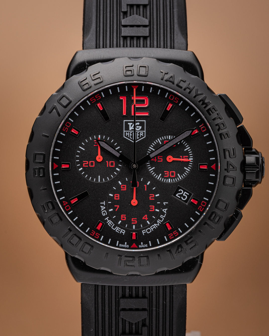 TAG Heuer Stainless Steel Formula 1 Quartz Chronograph (CAU111A)