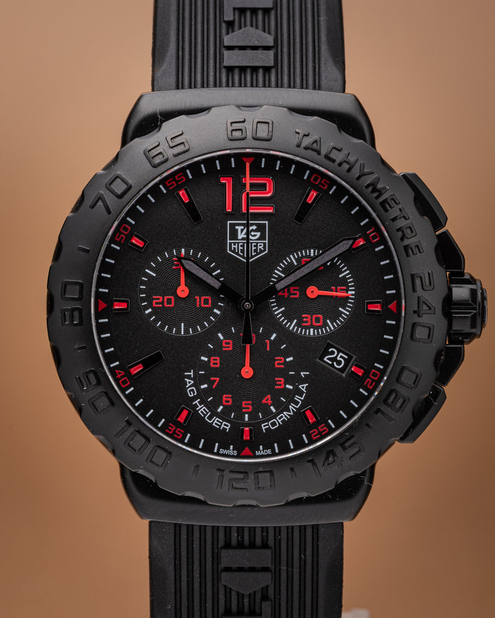TAG Heuer Stainless Steel Formula 1 Quartz Chronograph (CAU111A)