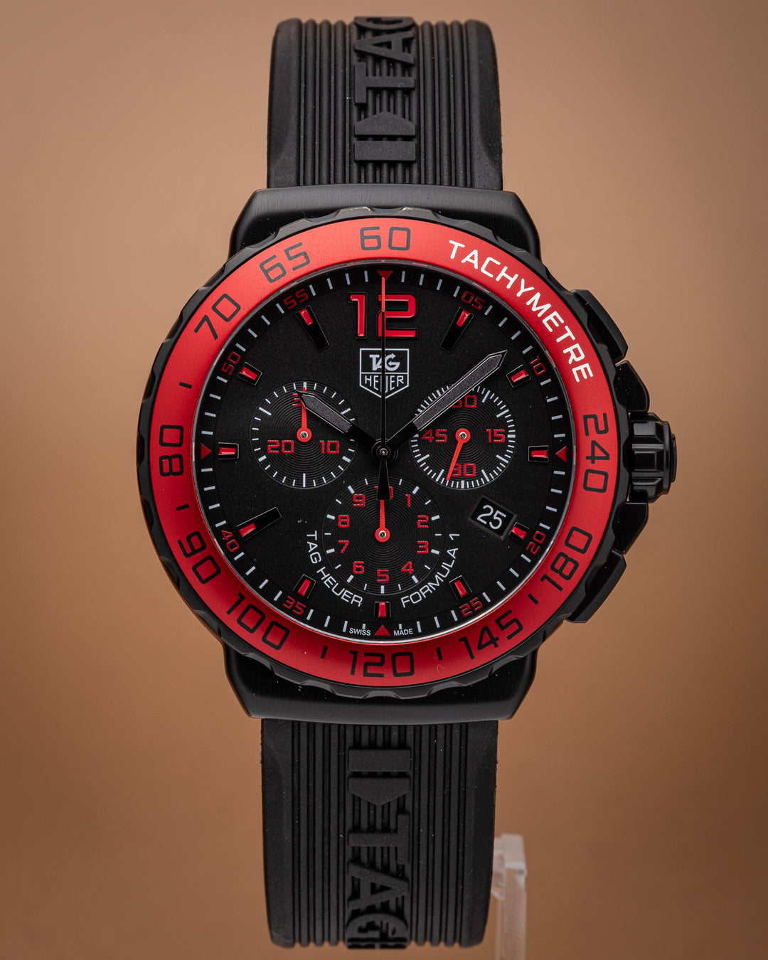 TAG Heuer Stainless Steel Formula 1 Quartz Chronograph (CAU1117)