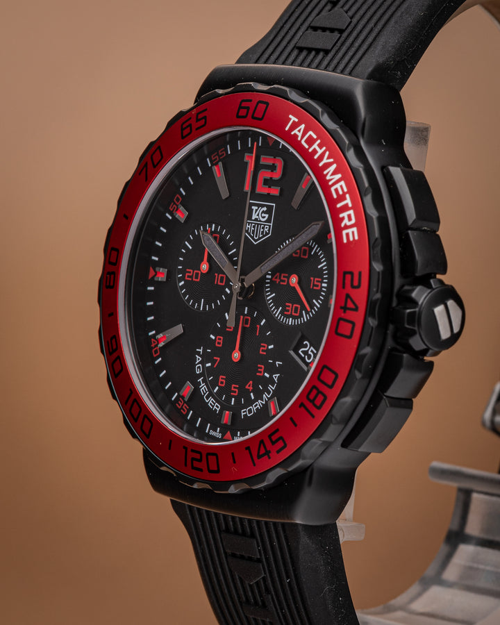TAG Heuer Stainless Steel Formula 1 Quartz Chronograph (CAU1117)