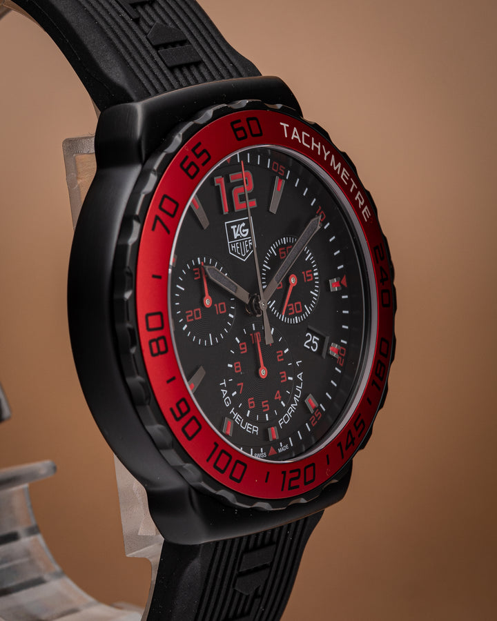 TAG Heuer Stainless Steel Formula 1 Quartz Chronograph (CAU1117)