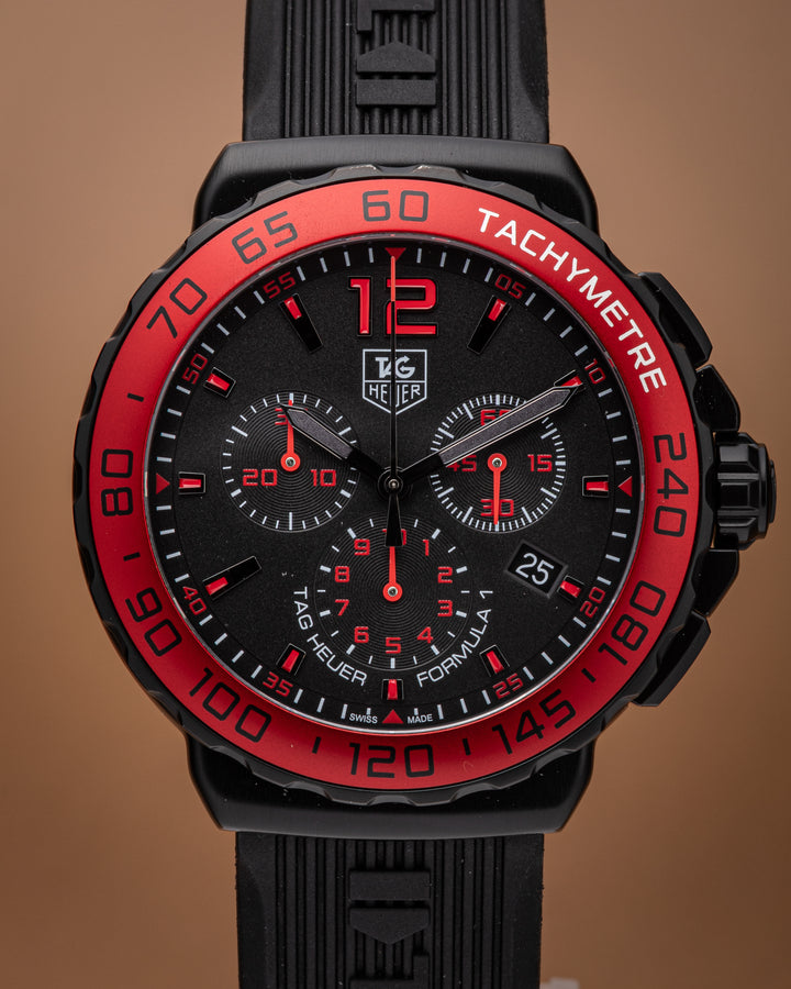 TAG Heuer Stainless Steel Formula 1 Quartz Chronograph (CAU1117)